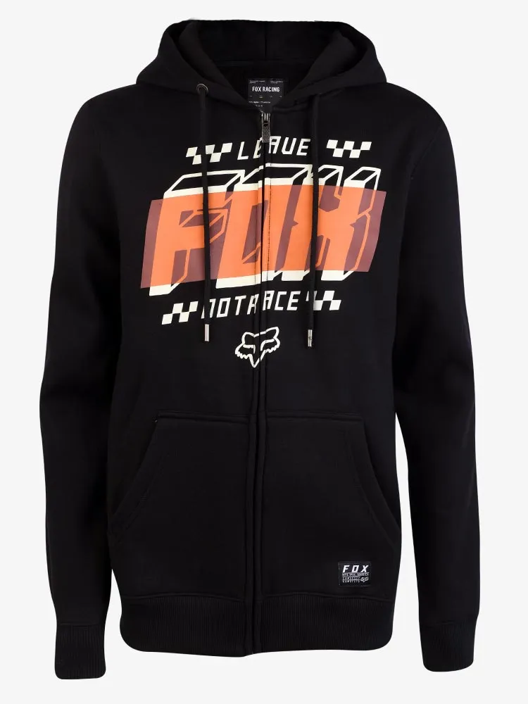 Polera para Hombre FOX CON ZIP FULL STOP PULLOVER BLK