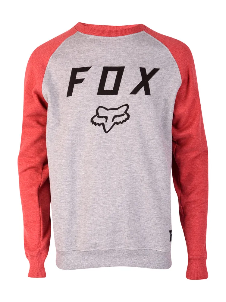 Polera para Hombre FOX CREW NECK LEGACY CREW HTGR