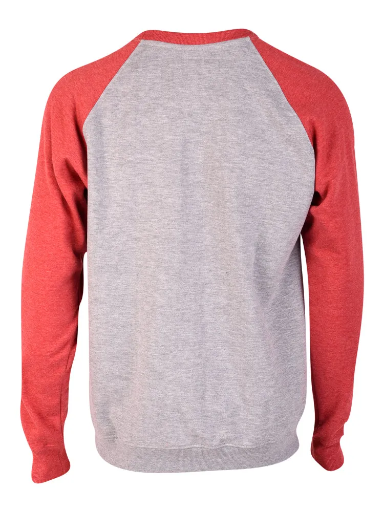 Polera para Hombre FOX CREW NECK LEGACY CREW HTGR