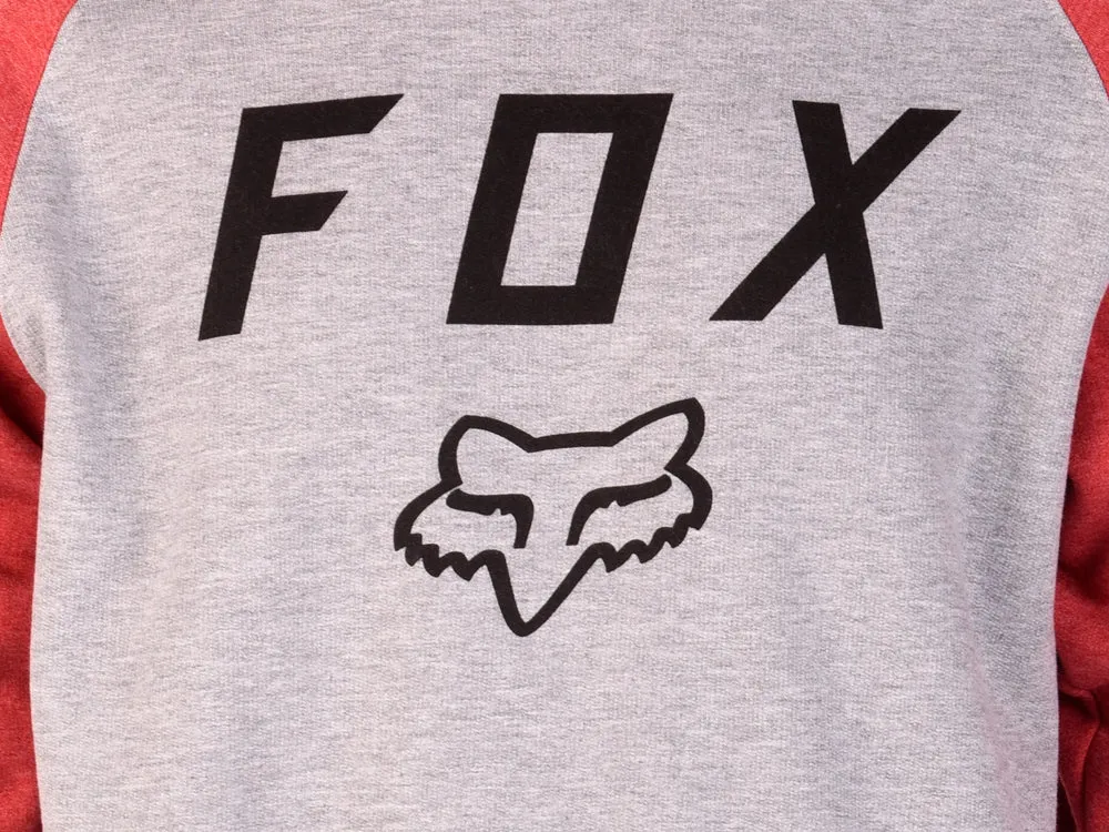 Polera para Hombre FOX CREW NECK LEGACY CREW HTGR