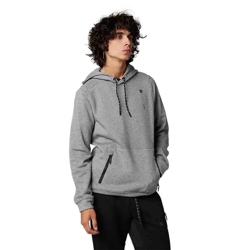 Polera para Hombre FOX SIN ZIP BASE OVER DWR PO FLC [HTR GRAPH] 185