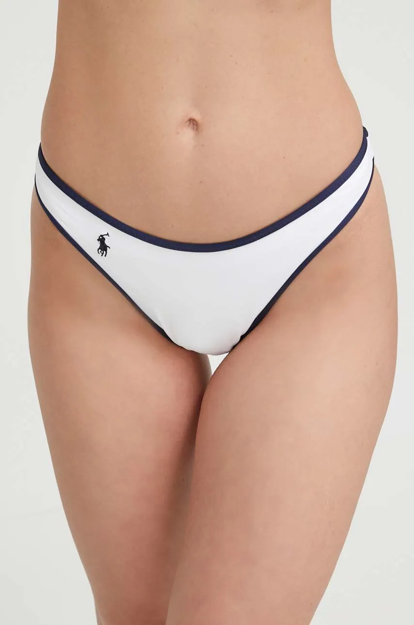 Polo by Ralph Lauren High Leg Bikini Bottom