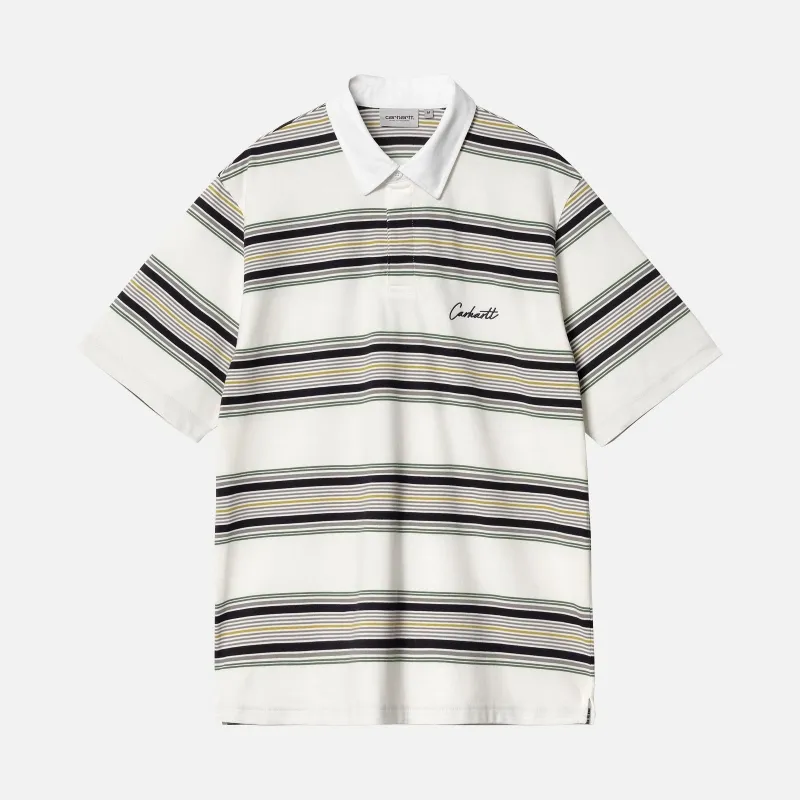 Polos Carhartt WIP Gaines Rugby Shirt I033614.2A5.XX