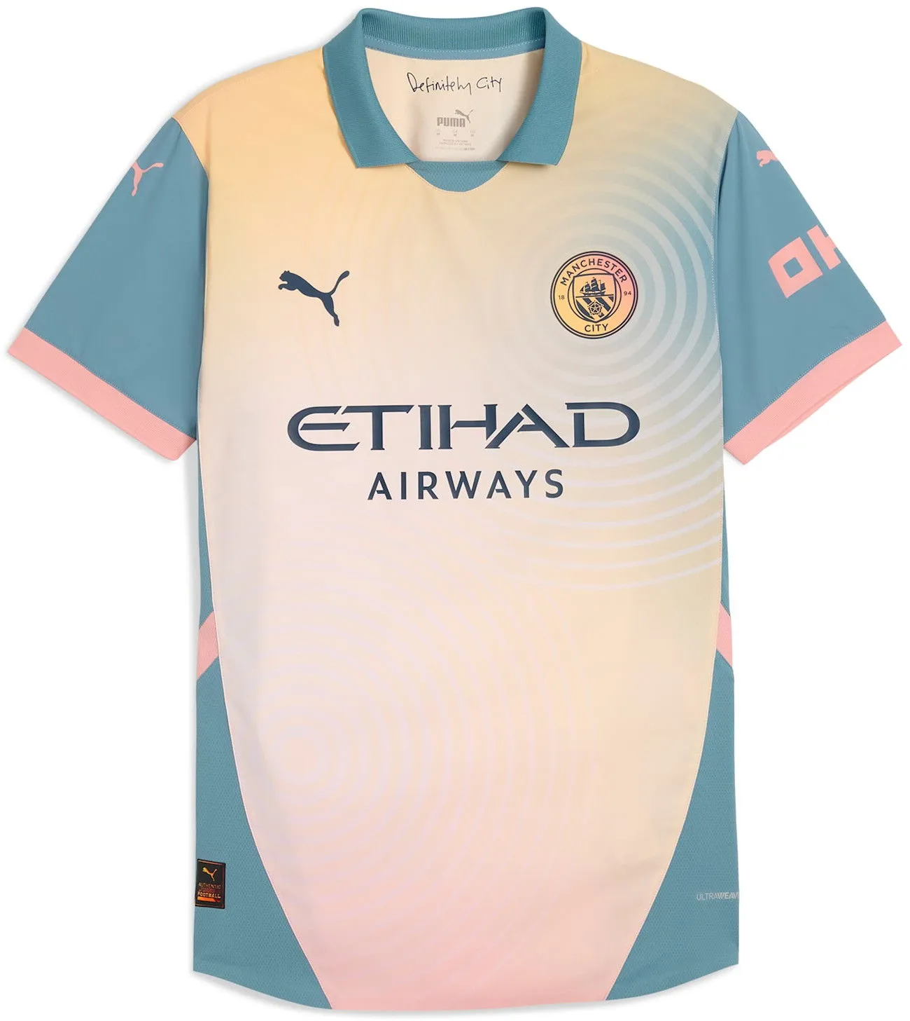 Puma Manchester City 24/25 Authentic Fourth Jersey