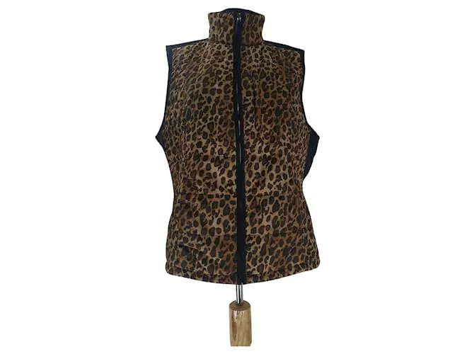 Ralph Lauren Chaquetas Multicolor Estampado de leopardo 