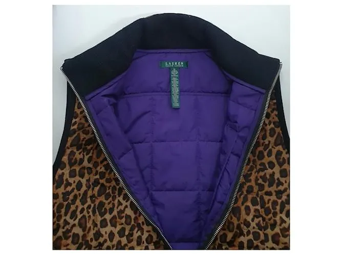 Ralph Lauren Chaquetas Multicolor Estampado de leopardo 