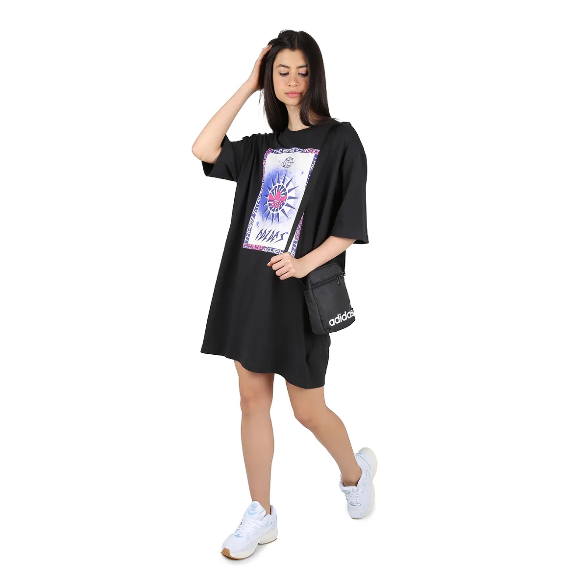 Remera adidas Dress Mujer