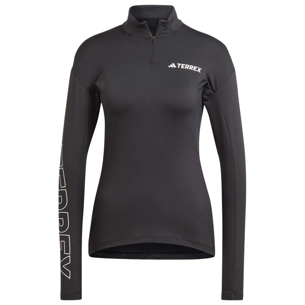 Ropa interior técnica adidas W Terrex Xperior Longsleeve Black