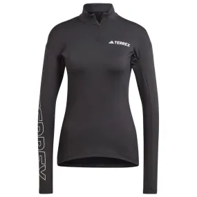 Ropa interior técnica adidas W Terrex Xperior Longsleeve Black