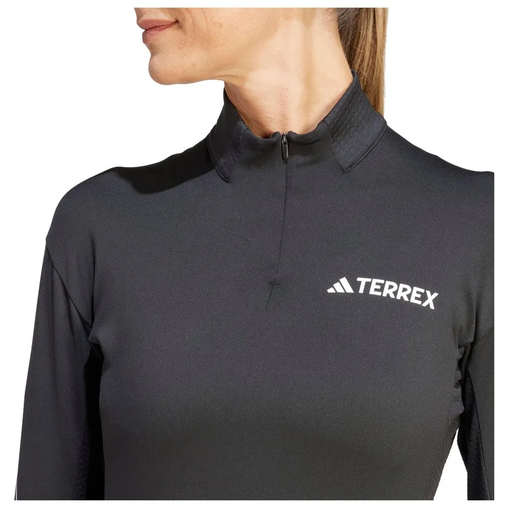 Ropa interior técnica adidas W Terrex Xperior Longsleeve Black