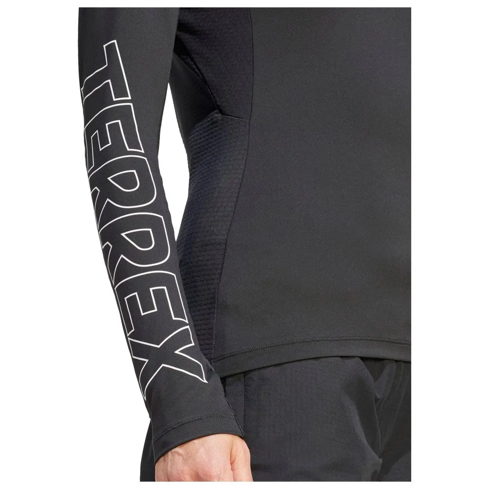 Ropa interior técnica adidas W Terrex Xperior Longsleeve Black