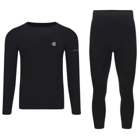 Ropa interior técnica DARE2B In The Zone II Baselayer Set Black