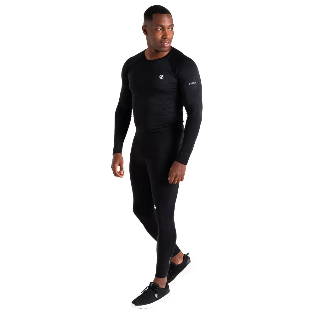 Ropa interior técnica DARE2B In The Zone II Baselayer Set Black