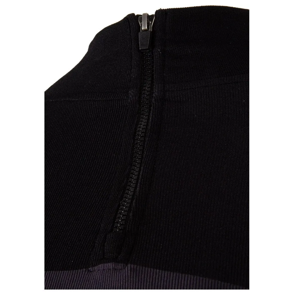 Ropa interior técnica Superdry Seamless 1/4 Zip Baselayer W Black