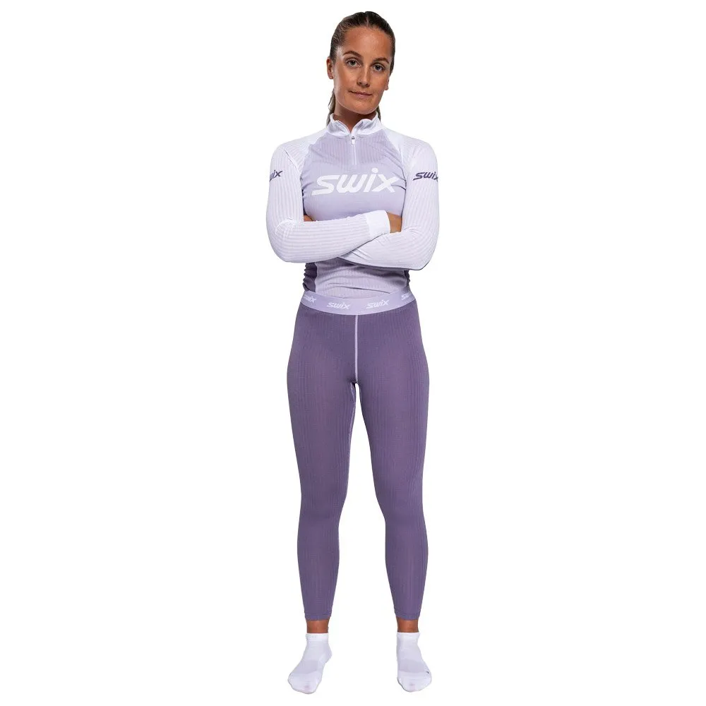 Ropa interior técnica Swix Racex Classic Pant W Dusty Purple