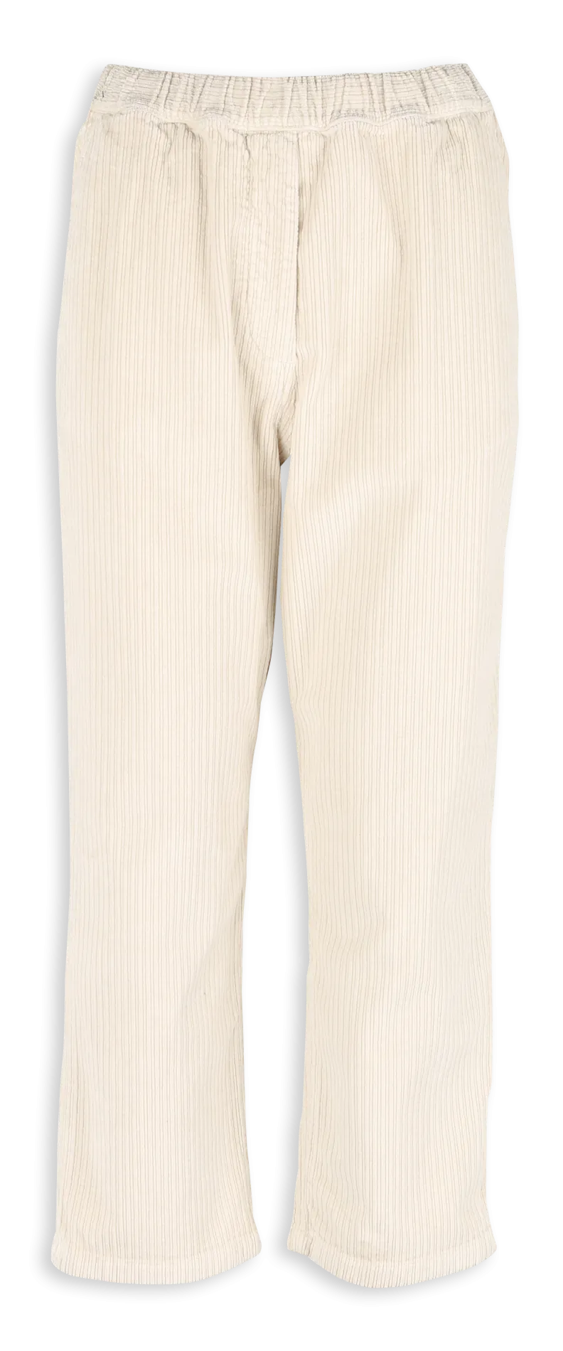 RUSSEL - Pantalón cargo de algodón slim en beige