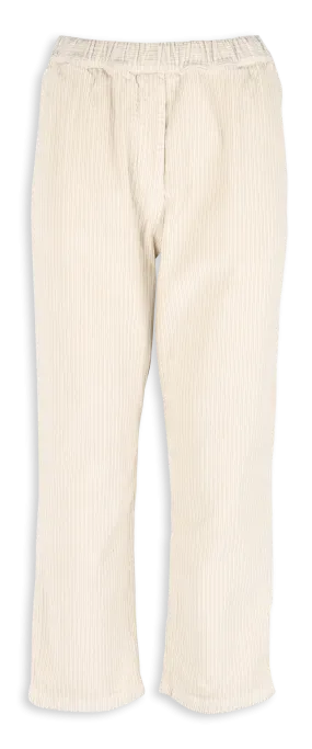 RUSSEL - Pantalón cargo de algodón slim en beige