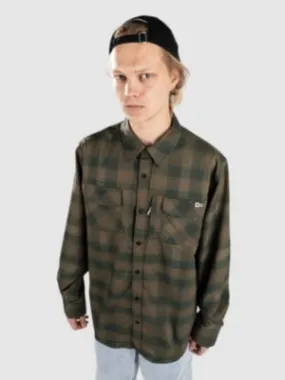 Salty Crew Fathom Tech Flannel Camisa