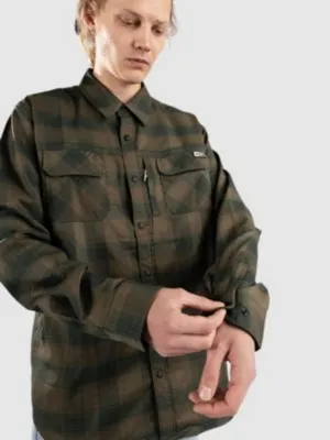 Salty Crew Fathom Tech Flannel Camisa