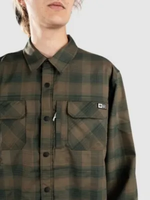 Salty Crew Fathom Tech Flannel Camisa