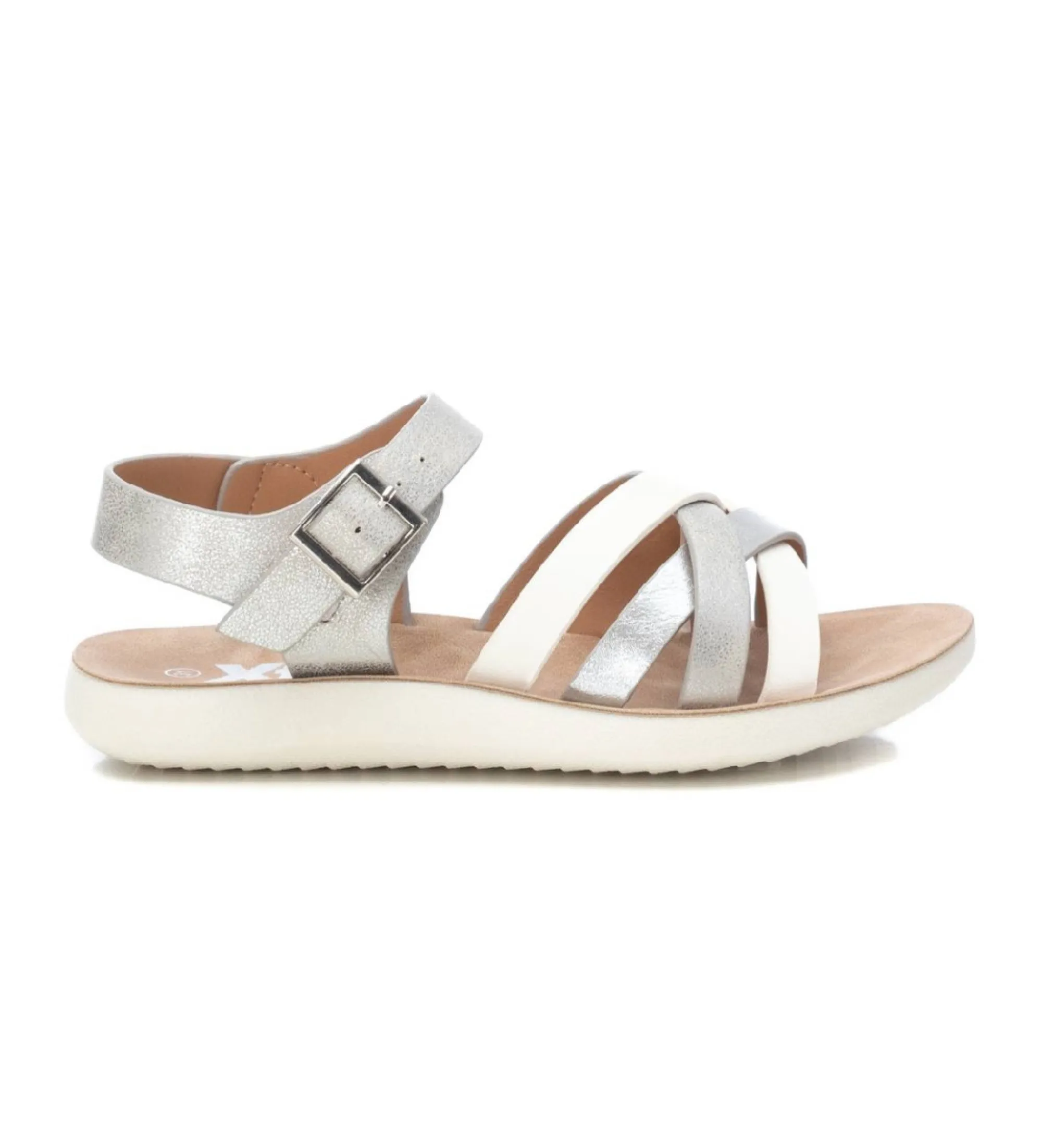 Sandalias 150670 plateado