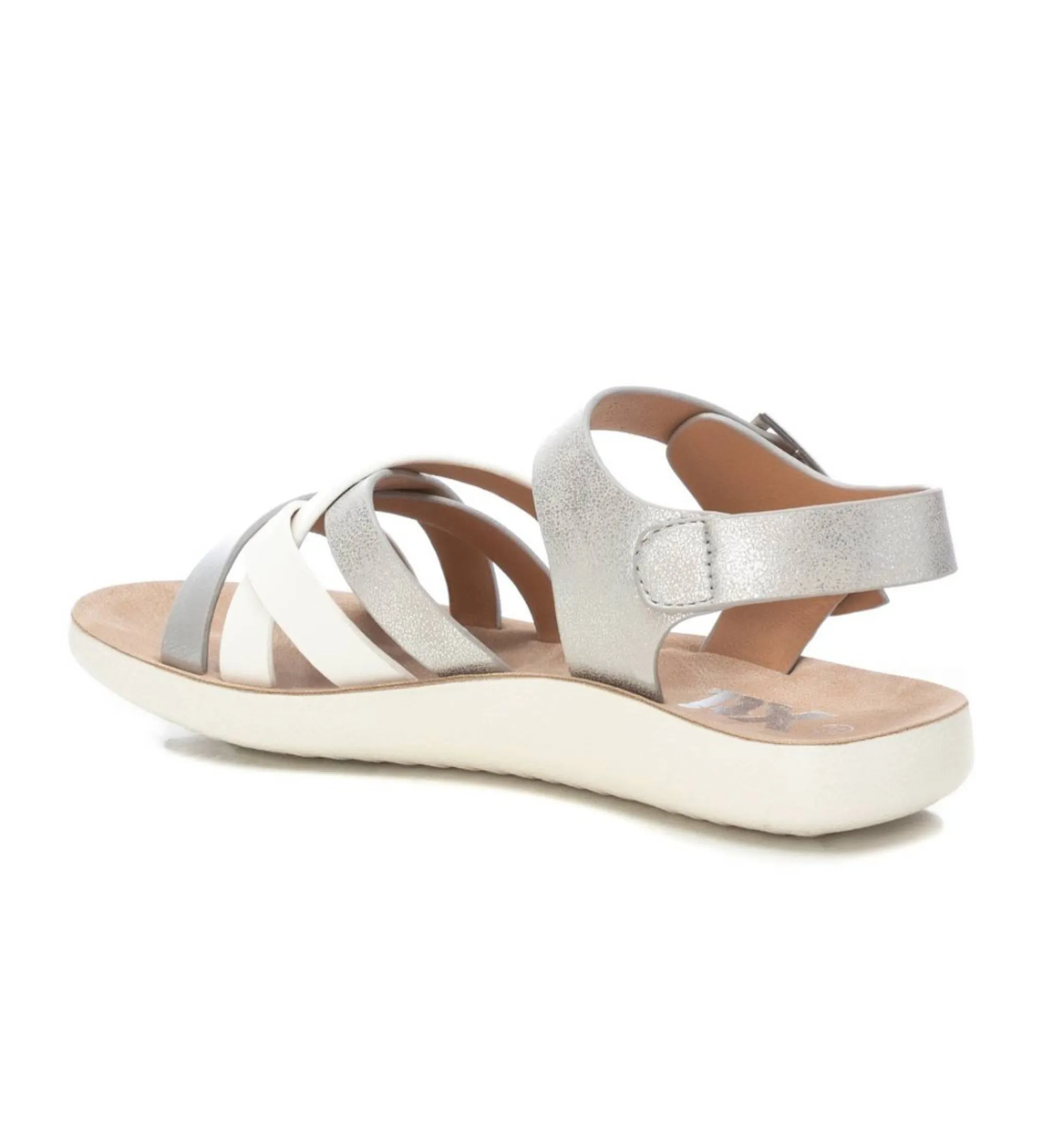 Sandalias 150670 plateado