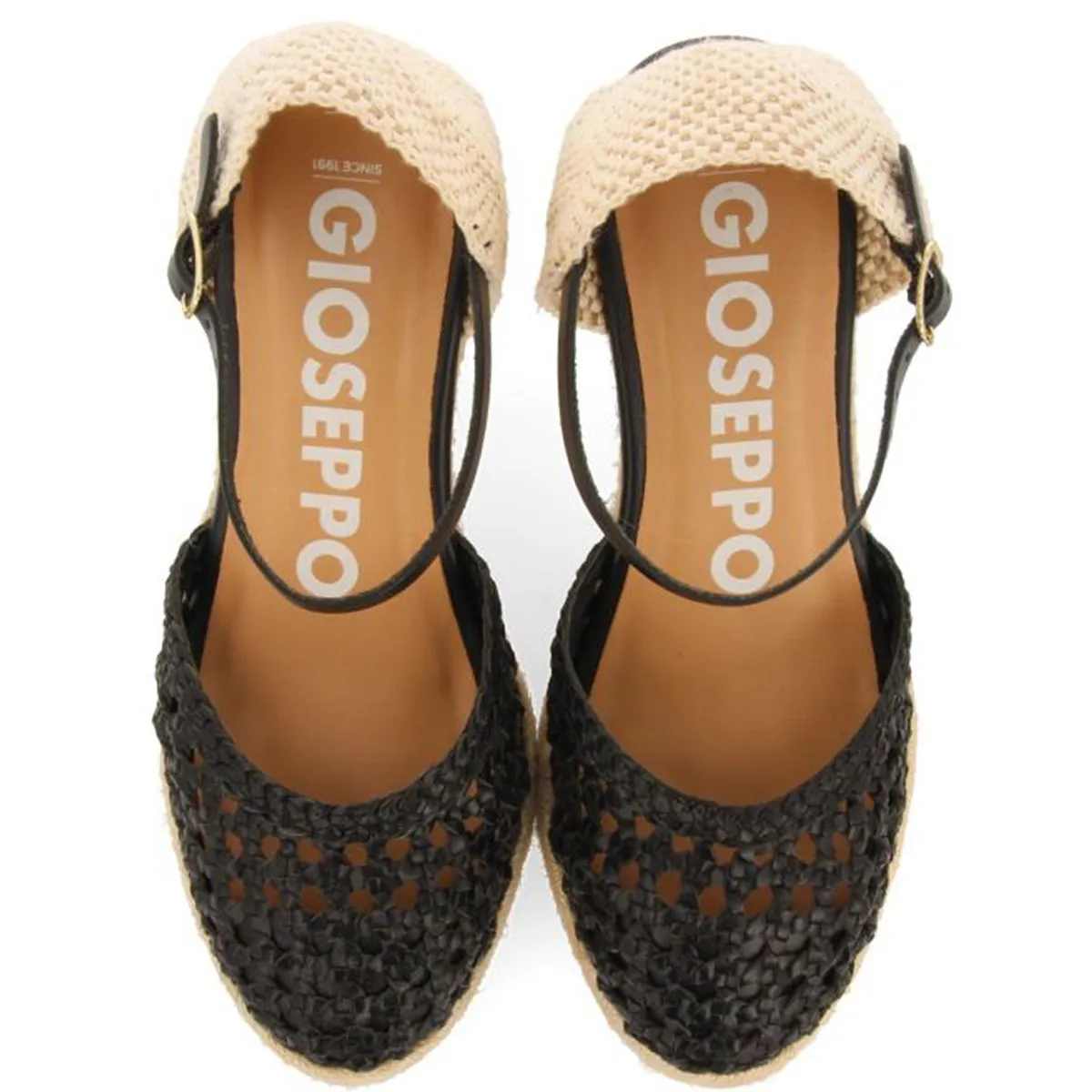 Sandalias  72281 Serignan trenzada