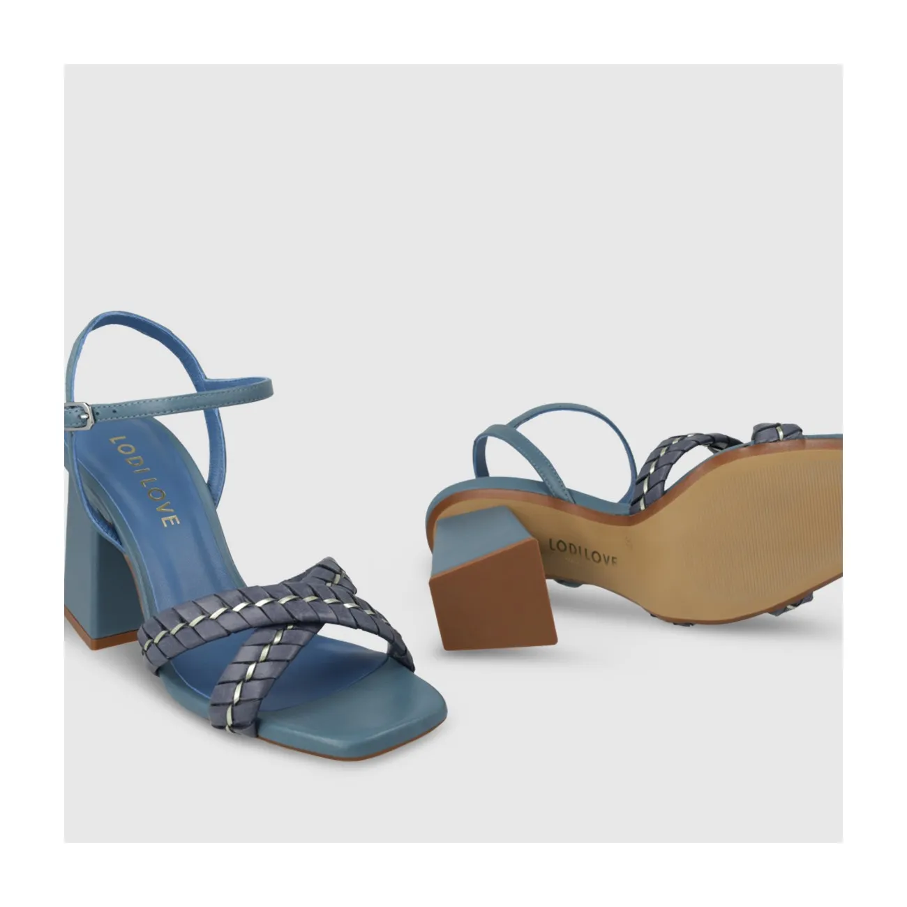 SANDALIAS AZULES GEI4381