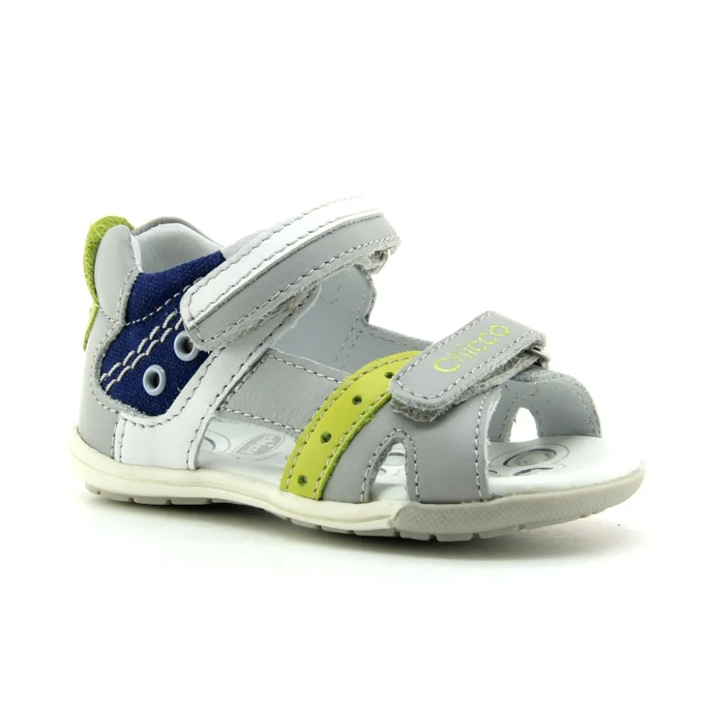 Sandalias Chicco Ginetto Gris