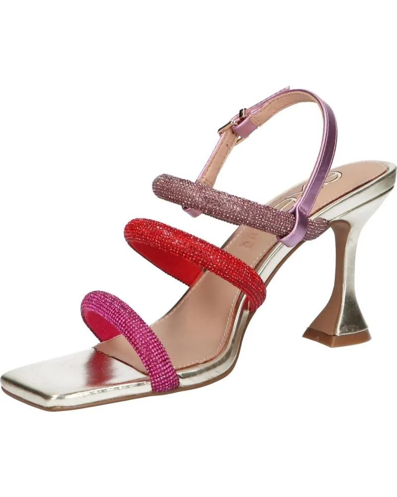 Sandalias de Mujer EXE BIANCA-760 FUXIA-RED