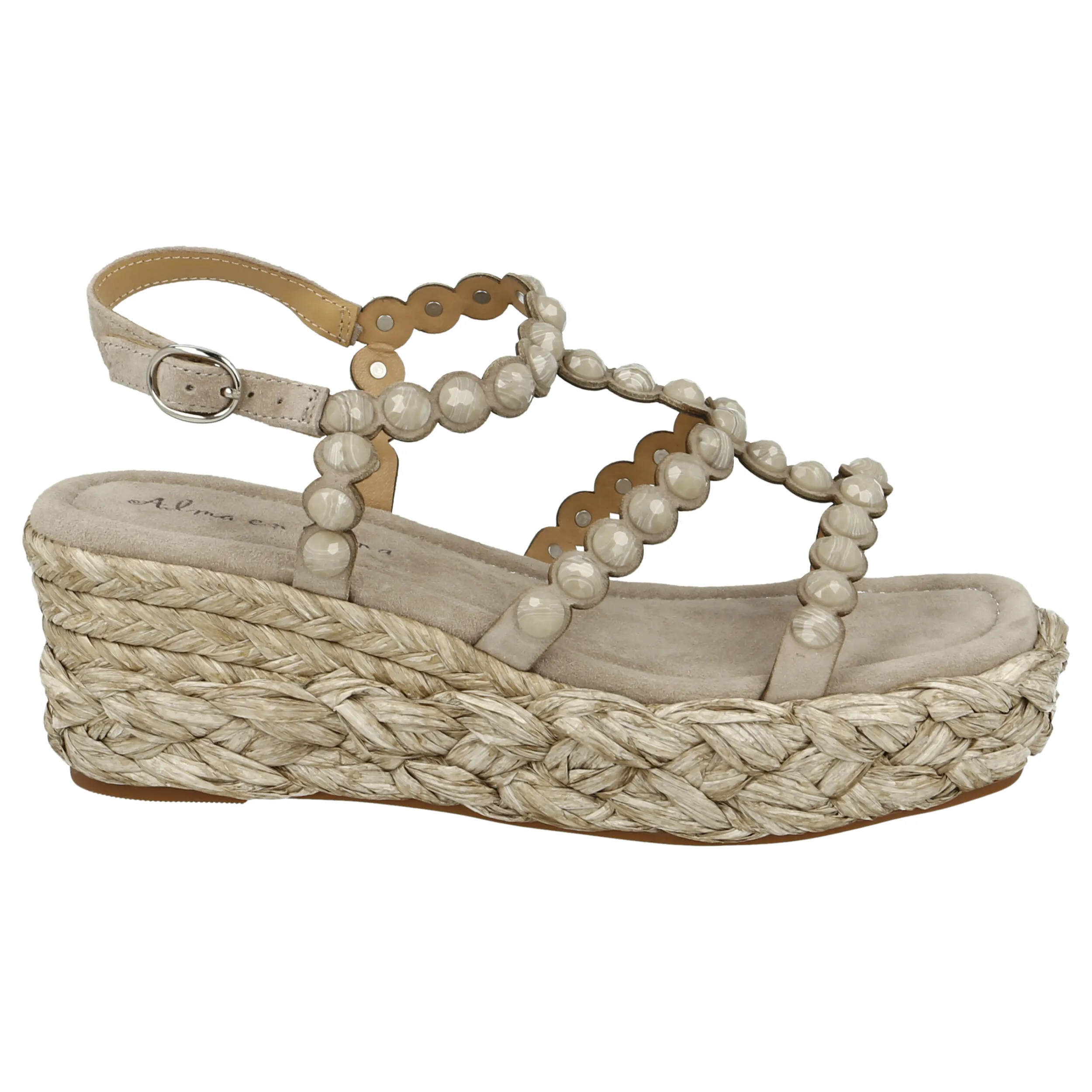 Sandalias Mujer Alma En Pena SUEDE