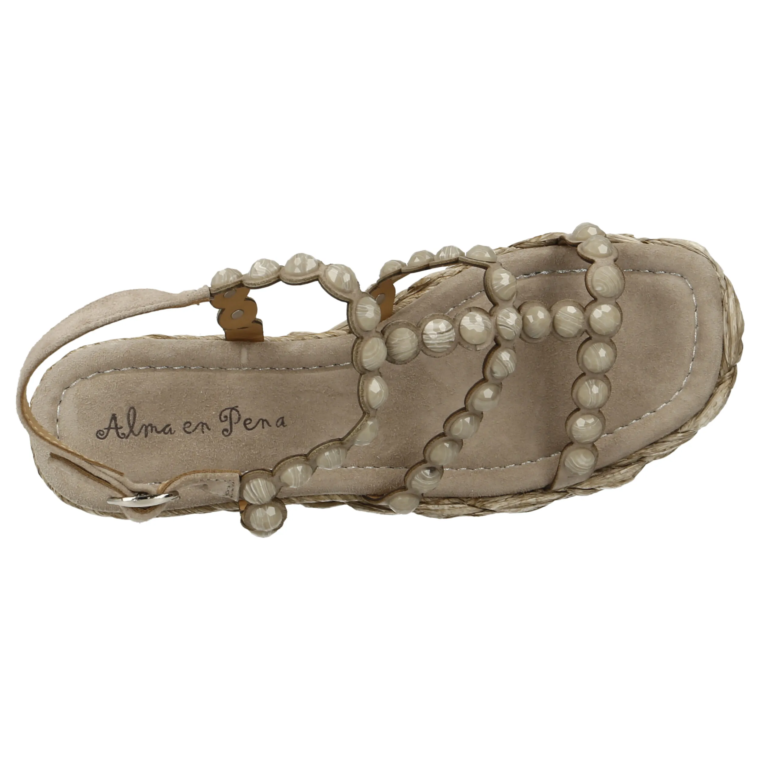 Sandalias Mujer Alma En Pena SUEDE