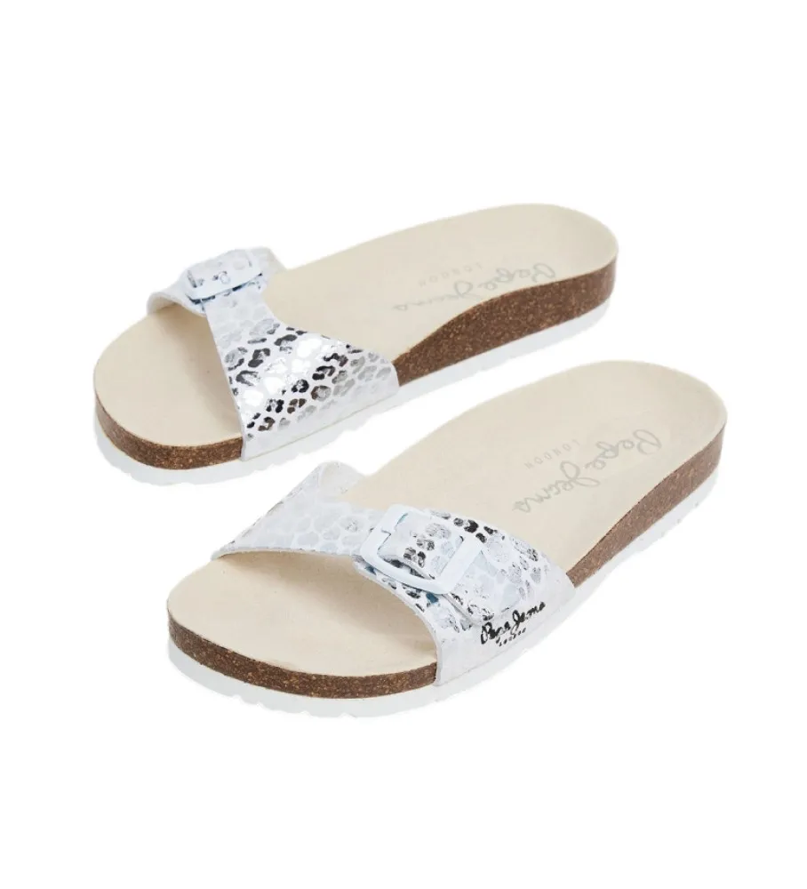 Sandalias Oban Fun plateado