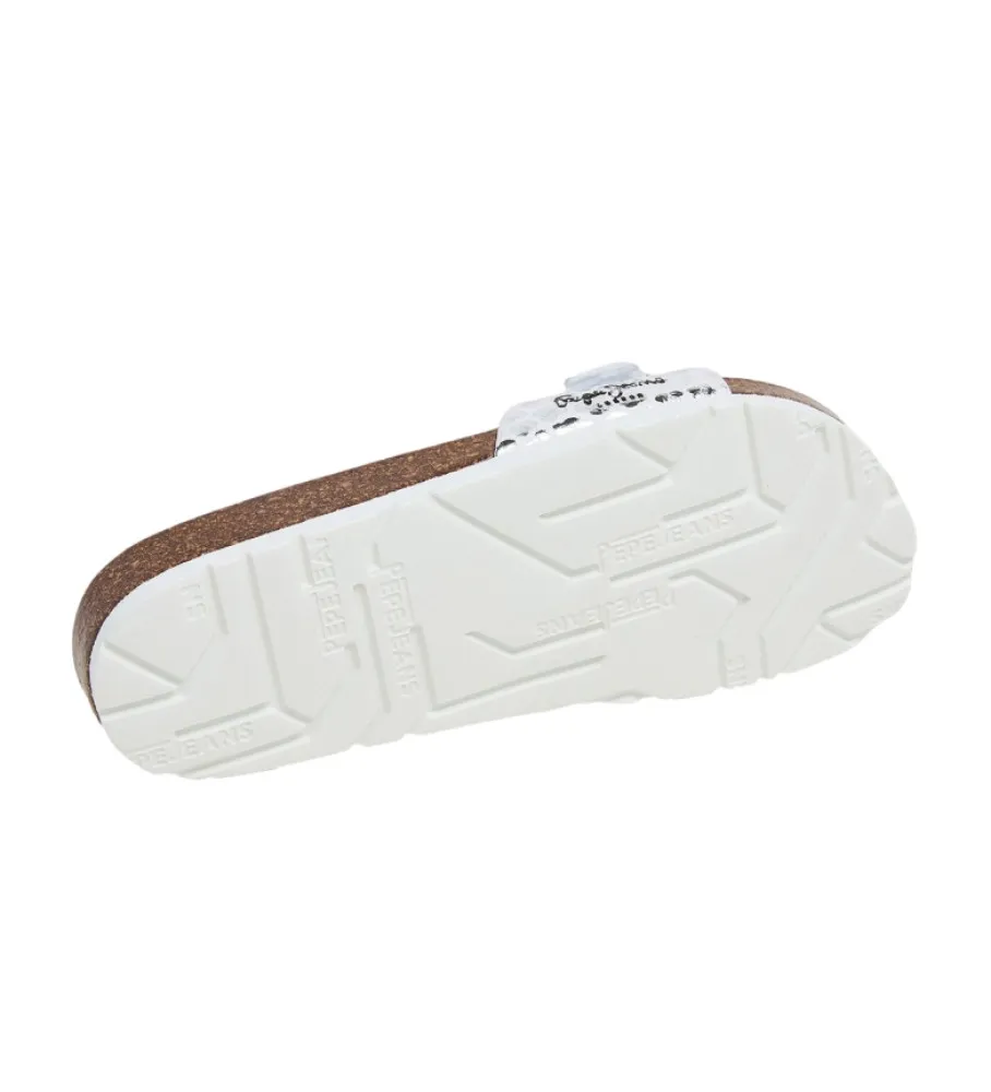 Sandalias Oban Fun plateado