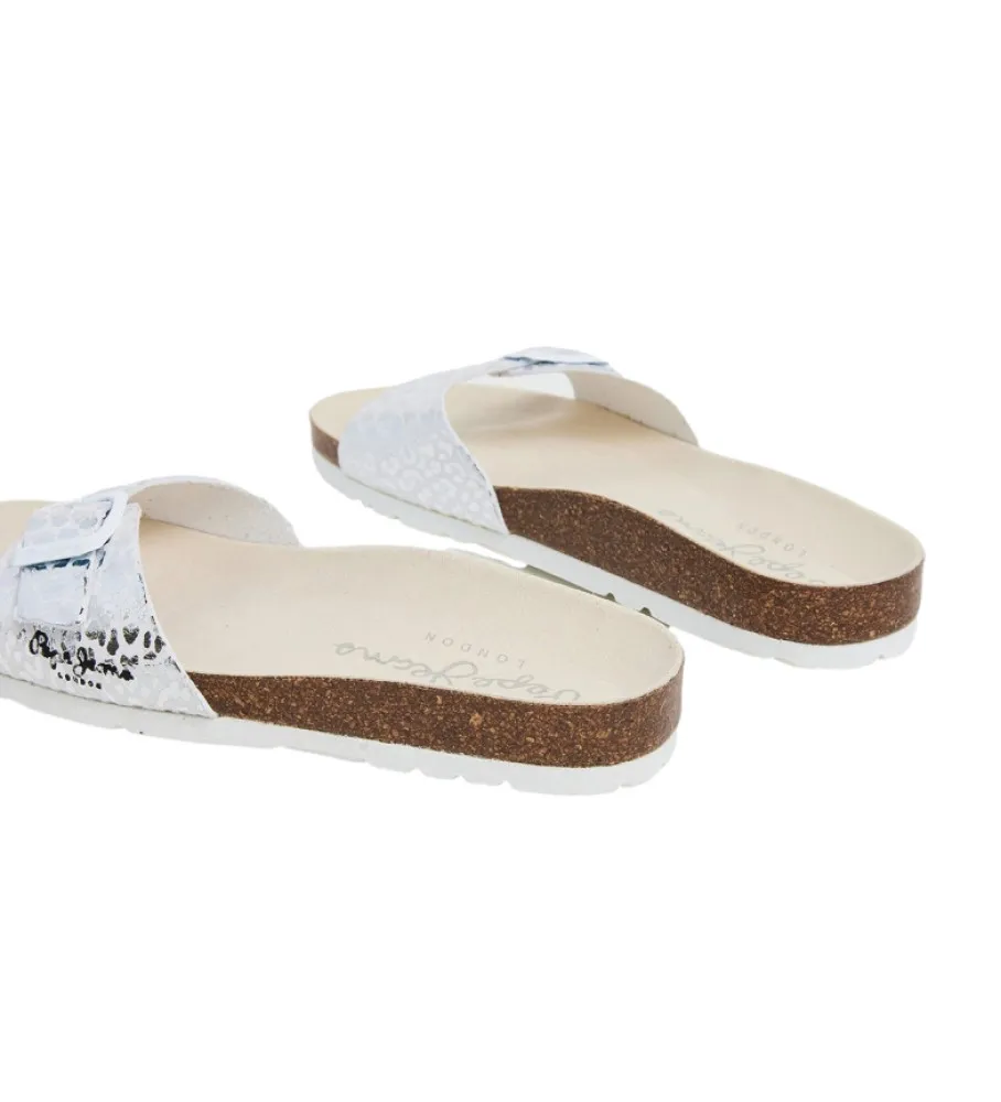 Sandalias Oban Fun plateado