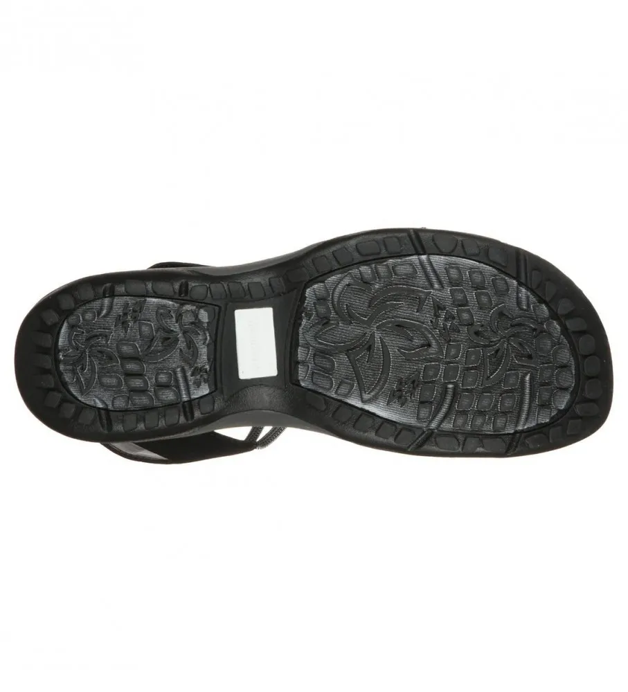 Sandalias Reggae slim negro