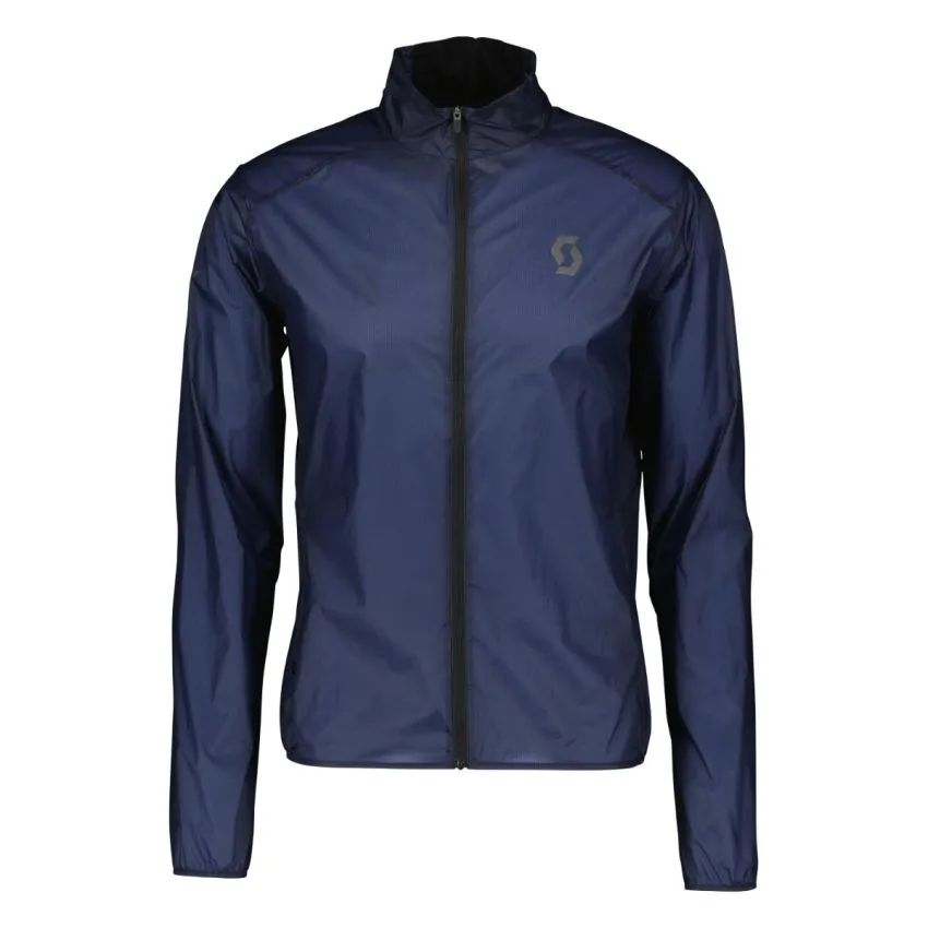 Scott Hombre Chaquetas RC Run WB Jacket Azul 