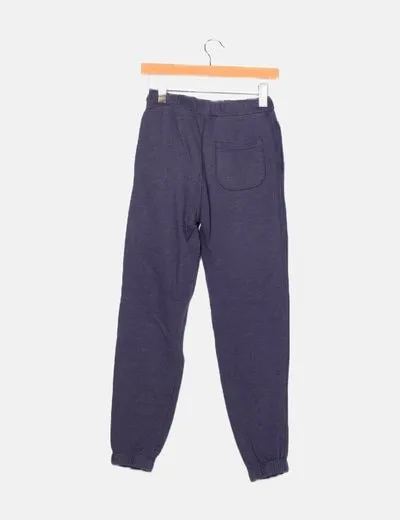 Sfera Pantalón azul marino jogger