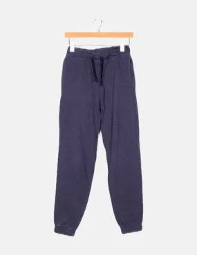 Sfera Pantalón azul marino jogger