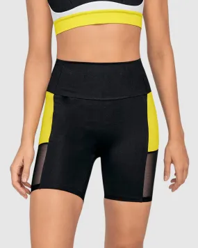 Short ciclista con detalles en smartlace