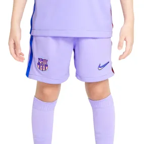 Short Nike 2a Barcelona 2021 2022 niño Dri-Fit Stadium