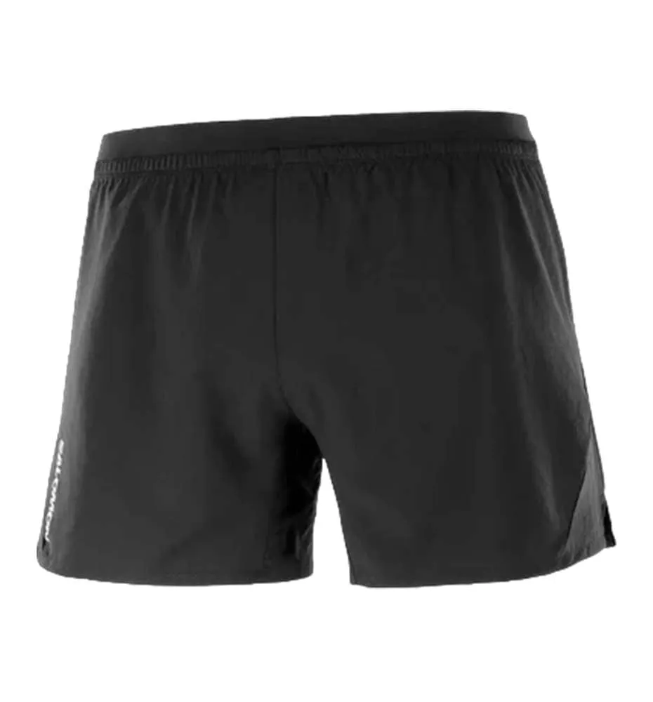 Short Trail_Hombre_SALOMON Cross 5 Shorts M Deep