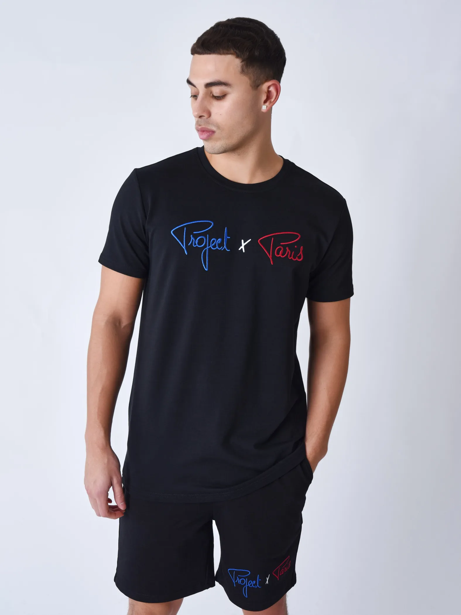 signature Camiseta Tricolor