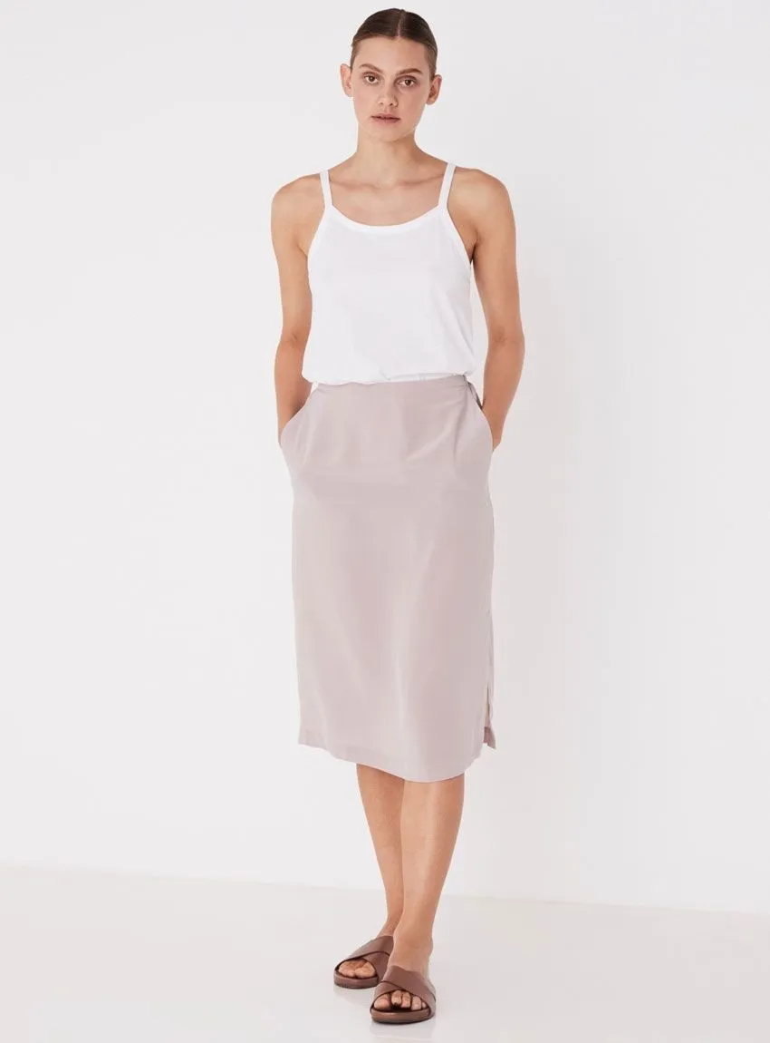 Silk Fluent Skirt