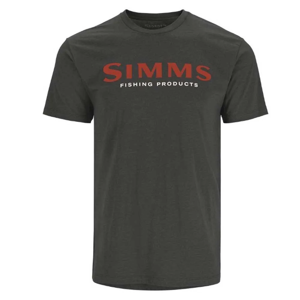 Simms T-Shirt Charcoal Heather