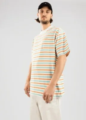 Staycoolnyc Caribbean Striped Camiseta