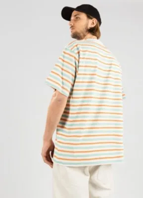 Staycoolnyc Caribbean Striped Camiseta