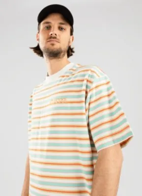 Staycoolnyc Caribbean Striped Camiseta