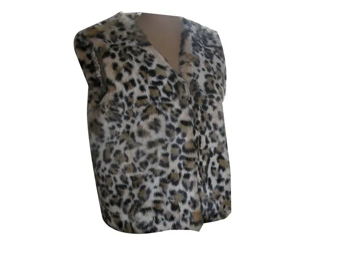 Stella Forest Chaquetas Estampado de leopardo 