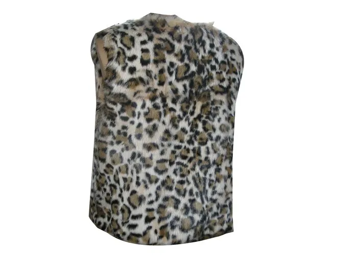 Stella Forest Chaquetas Estampado de leopardo 